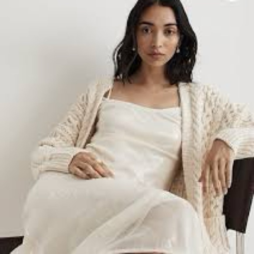 Madewell x Aimee Song Sequined Maxi Dress